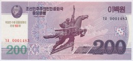 Eszak-Korea 1997 (2008). 200W T:I-,II
North Korea 1997 (2008). 200 Won C:AU,XF - Ohne Zuordnung