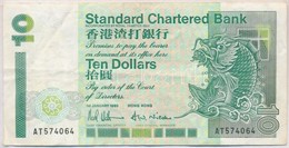 Hongkong 1993. 10$ T:III
Hong Kong 1993. 10 Dollars C:F - Unclassified