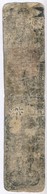 Japan / Tokugava-sogunatus ~1700-1800. 'Hansatsu' Bankjegy T:III-
Japan / Tokugawa Shogunate ~1700-1800. 'Hansatsu' Note - Unclassified