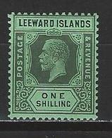 Leeward Islands SG 73, Mi 72 II * MH - Leeward  Islands