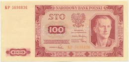 Lengyelorszag 1948. 100Zl T:I-,II 
Poland 1948. 100 Zlotych C:AU,XF - Non Classés