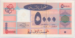 Libanon 1999. 5000L T:I
Lebanon 1999. 5000 Livres C:UNC
Krause 75. - Ohne Zuordnung