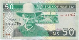 Namibia 1999. 50$ T:III
Namibia 1999. 50 Dollars C:F
Krause 70 - Unclassified
