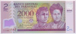 Paraguay 2011. 2000G T:I
Paraguay 2011. 2000 Guaranies C:UNC - Unclassified