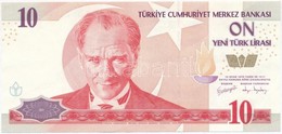 Toeroekorszag 2005. 10L T:II
Turkey 2005. 10 Lira C:XF
Krause 218 - Unclassified