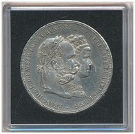 Ausztria 1879. 2G Ag 'I. Ferenc Jozsef Es Erzsebet Kiralyn? / Ezuestlakodalom' T:1-,2 
Austria 1879. 2 Gulden Ag 'Franz  - Zonder Classificatie