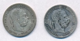 Ausztria 1894-1902. 1K Ag 'Ferenc Jozsef' (2xklf) T:2-
Austria 1894-1902. 1 Corona Ag 'Franz Joseph' (2xdiff) C:VF - Sin Clasificación