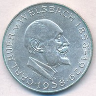 Ausztria 1958. 25Sch Ag 'Carl Auer Von Welsbach' T:1-,2
Austria 1958. 25 Schilling Ag 'Carl Auer Von Welsbach' C:AU,XF
K - Ohne Zuordnung