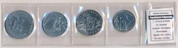 Francia Polinezia 2004. 1Fr-20Fr (5xklf) Forgalmi Sor T:1-
French Polynesia 2004. 1 Franc - 20 Francs (5xdiff) Coin Set  - Zonder Classificatie