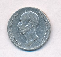 Holland 1848. 1/2G Ag 'II. Vilmos' T:2-,3
Netherlands 1848. 1/2 Gulden Ag 'Wilhelm II' C:VF,F
Krause KM#73.1 - Zonder Classificatie