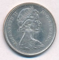 Kanada 1966. 50c Ag 'II. Erzsebet' T:2
Canada 1966. 50 Cents Ag 'Elizabeth II' C:XF - Zonder Classificatie