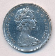 Kanada 1966. 1$ Ag 'II. Erzsebet' T:2
Canada 1966. 1 Dollar Ag 'Elizabeth II' C:XF
Krause KM#64.1 - Zonder Classificatie