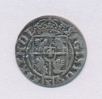 Lengyel Kiralysag 1624. Poltorak Ag 'III. Zsigmond' Bromberg (1,14g) T:2-,3 Poland 1624. Poltorak Ag 'Sigismund III' Bro - Zonder Classificatie