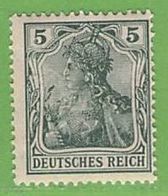 MiNr.85II.d Xx Deutschland Deutsches Reich - Unused Stamps