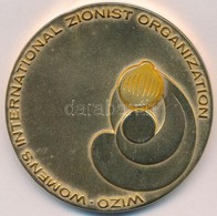 Izrael DN 'WIZO - Cionista N?k Nemzetkoezi Szervezete' Aranyozott Fem Emlekerem (60mm) T:2 Ragasztonyom
Israel ND 'WIZO  - Non Classés