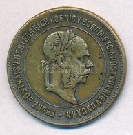 ~1900. 'Ferenc Jozsef / II. Vilmos' Fem Emlekerem (28mm) T:2,2- Karc
~1900. 'Franz Joseph / Wilhelm II' Metal Commemorat - Sin Clasificación