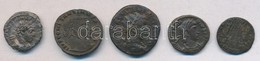 5db-os Vegyes Romai Rezpenz Tetel A Kr. U. III-IV. Szazadbol T:2,2-,3
5pcs Of Roman Copper Coins From The 3rd-4th Centur - Non Classificati