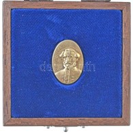 1990. 'Szechenyi-dij' Aranyozott Kit?z?, Eredeti Tokban (17x25mm) T:2
Hungary 1990. 'Szechenyi Prize' Gold Plated Pin, I - Unclassified