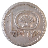 Izrael 1958. '10' Fem Emlekjelveny Izrael Allam Fennallasanak 10. Evforduloja Alkalmabol T:2
Israel 1958. '10' Metal Com - Unclassified