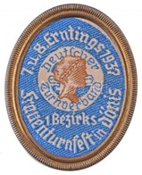 Nemet Harmadik Birodalom / Doenis (Donin) 1937. 'Detuscher Turnverband - 1. Bezirks - Strassenturnfest In Doenis (Nemet  - Unclassified