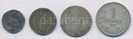 4db-os Vegyes Magyar Es Kuelfoeldi Rossz Tartasu Ezuestpenz Tetel T:3 Lyuktoemoett
4pcs Of Various Silver Coins In Bad C - Sin Clasificación