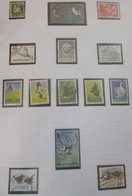 Thématique "Oiseaux" Timbres Obl. Du Danemark ( 2 Scans ) - Collections, Lots & Series