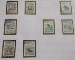 Thématique "Oiseaux" Timbres Obl. Et Neuf Du Groenland ( 2 Scans ) - Collections, Lots & Series