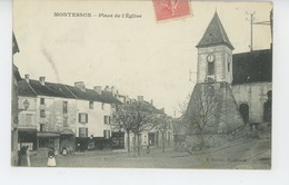 MONTESSON - Place De L'Eglise - Montesson