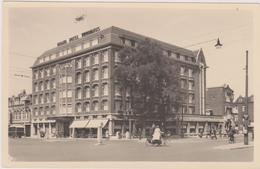 Carte Photo Du Grand Hotel Terminus à Den Haag,'s-gravenhage En Néerlandais,prés D'amsterdam,haalem,la Haye,utrecht,rare - Den Haag ('s-Gravenhage)