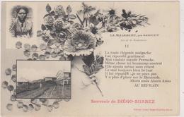 MADAGASCAR EN 1910 ,MADAGASIKARA,ile Volcanique,Diégo Suarez,diana,ANTSIRANANA, - Madagascar