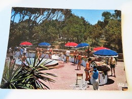 Delcampe - C.P.A. AGADIR : Village Hotel LE CLUB MEDITERRANEE, Animé En Gros Plan , Timbre En 1971 - Agadir