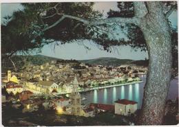 CROATIE,CROATIA,HVAR EN 1967,ILE CROATE,MER ADRIATIQUE,SPLIT DALMATIE - Kroatien