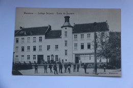 A 532 - Waremme Collège Saint-louis école De Sucrerie - Borgworm