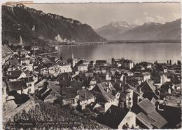 SUISSE,SCHWEIZ,SVIZZERA,SWITZERLAND,HELVETIA,SWISS ,VAUD,RIVIERA  PAYS D'ENHAUT,MONTREUX EN 1935,lac - Montreux