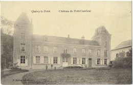 QUÉVY-LE-PETIT  - Château De Petit Cambrai - Quevy