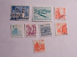 YOUGOSLAVIE 1980-83   LOT# 43 - Gebruikt