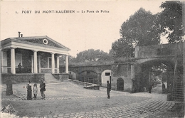 Mont Valérien Suresnes Rueil Malmaison Nanterre Poste De Police - Mont Valerien