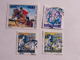 YOUGOSLAVIE 1986-88   LOT# 46 - Used Stamps