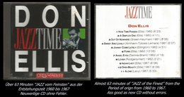 63 Minuten Jazz Von Don Ellis Von 1960 - 1967 - Jazz Of Finest - From 1960 - 67 - Jazz