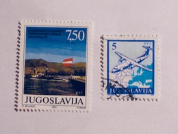 YOUGOSLAVIE 1988-91   LOT# 47 - Gebruikt