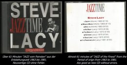 61 Minuten Jazz Von Steve Lacy Von 1963 - 1981 - Jazz Of Finest - From 1963 - 81 - Jazz