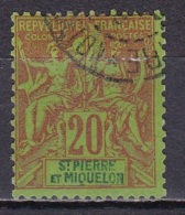St Pierre Et Mqn N°65 - Gebruikt