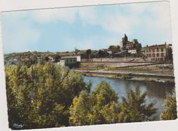 Pont-du Chateau,bords De L'allier,vue Magnifique ,église,puy De Dome,1964,puy De Dome - Pont Du Chateau