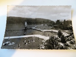 C.P.A. STEINBACHTALSPERRE : Kirchleim Bei Euskirchen, Höhe, Timbre - Kirchheim