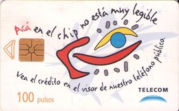 TARJETA TELEFONICA DE ARGENTINA. VISOR DE TELEFONOS. (149) - Argentinien