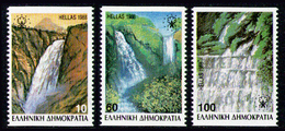 GREECE 1988 - Set Imperforated Horiz. MNH** - Unused Stamps