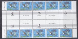 Europa Cept 2001 Aland 1v  Strip Of 5 Gutter  ** Mnh (F6945) - 2001