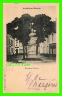 CONDÉ -SUR-L'ESCAUT (59) - MONUMENT CLAIRON -  F. DESCAMPS, ÉDITEUR - CIRCULÉE EN 1902 - - Conde Sur Escaut