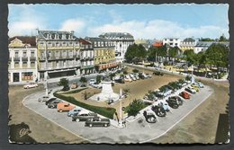 CPSM Format CPA - TARBES - Place De Verdun - Automobiles - Tarbes