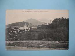CPA Albertville  Château De Manuel Et Conflans  1911 - Albertville